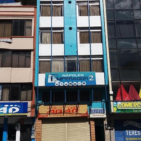Hotel Nápoles Emperador II Ambato Esterno foto