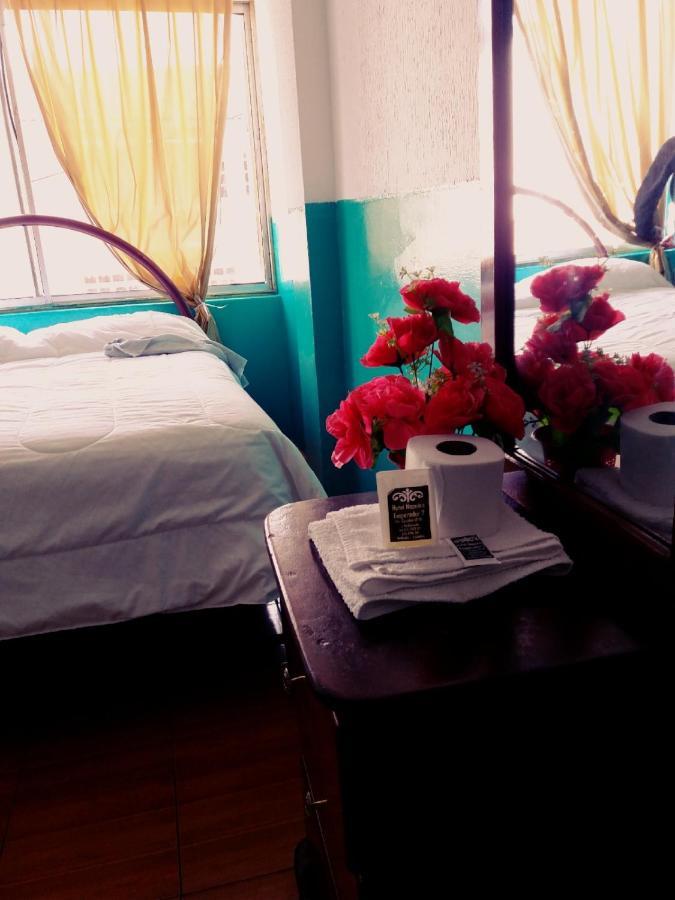 Hotel Nápoles Emperador II Ambato Esterno foto