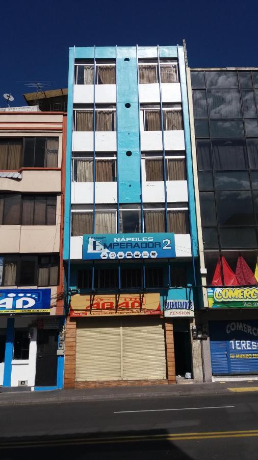 Hotel Nápoles Emperador II Ambato Esterno foto