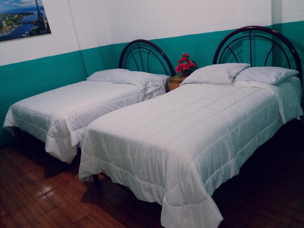 Hotel Nápoles Emperador II Ambato Esterno foto